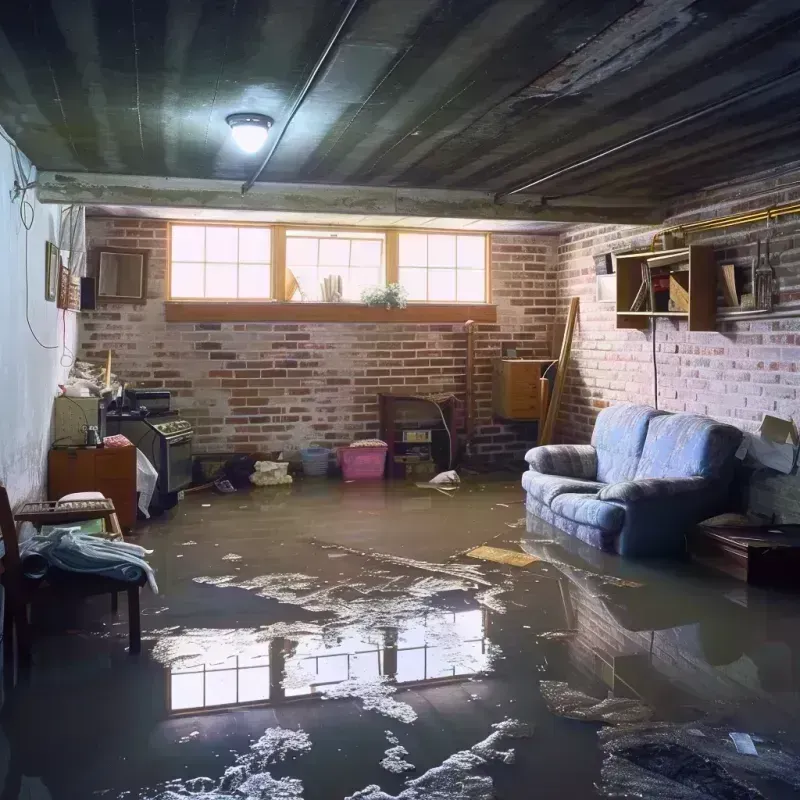 Flooded Basement Cleanup in Alpena County, MI